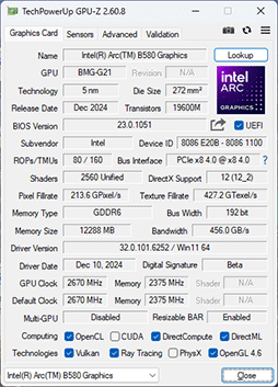 IntelοǥȥåPCGPUIntel Arc B580ץӥ塼GeForce RTX 4060ǽȯǤΤ