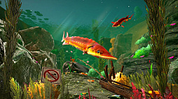 Aquatic Life: Fish Simulator RPG