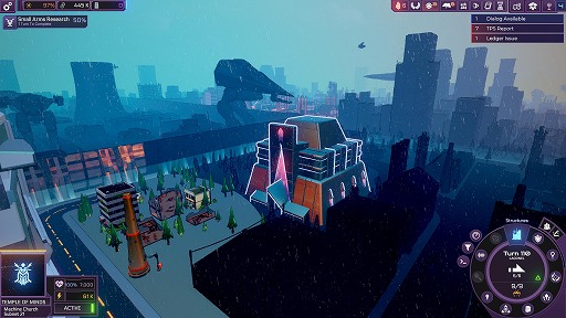 画像ギャラリー No.002のサムネイル画像 / 自我を持つAIとしてディストピア世界で生きる。SFストラテジーRPG「Heart of the Machine」,3月6日に1.0正式版をリリース