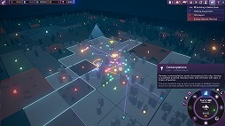 画像ギャラリー No.011のサムネイル画像 / 自我に目覚めたAIが主人公のSFストラテジーRPG「Heart of the Machine」，1.0正式版をリリース。新たなエンディングを追加