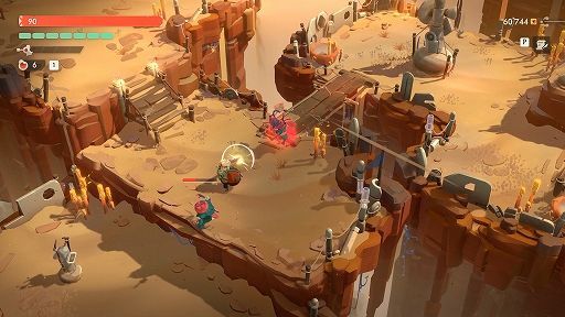 画像ギャラリー No.007のサムネイル画像 / ダンジョンクロウラー「Moonlighter 2: The Endless Vault」の正式ローンチが9月2日に決定。正式版では新武器やエンドコンテンツを追加