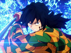 「鬼滅の刃 ヒノカミ血風譚2」，有償DLC「冨岡義勇（無限城編）」キャラクターパックを3月12日に配信。“柱”のひとりで，水柱の称号を持つ