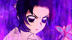 画像ギャラリー No.006のサムネイル画像 / 「鬼滅の刃 ヒノカミ血風譚2」，胡蝶しのぶ（無限城編）が参戦する有償DLCを4月17日に配信。柱のひとりで「蟲柱」の称号を持つ剣士