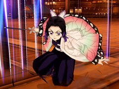 「鬼滅の刃 ヒノカミ血風譚2」，胡蝶しのぶ（無限城編）が参戦する有償DLCを4月17日に配信。柱のひとりで「蟲柱」の称号を持つ剣士