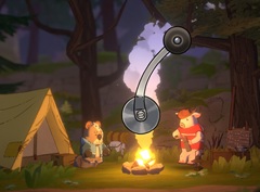 夜の森で世界の秘密を解き明かす。3D探索ADV「A Tiny Wander」の無料体験版がSteamで配信開始