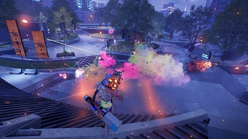 画像ギャラリー No.001のサムネイル画像 / 新作サバイバルシューター「TIME TAKERS」,第1回グローバルCBTを3月13日に開始。トリオモードや複数のマップをプレイ可能