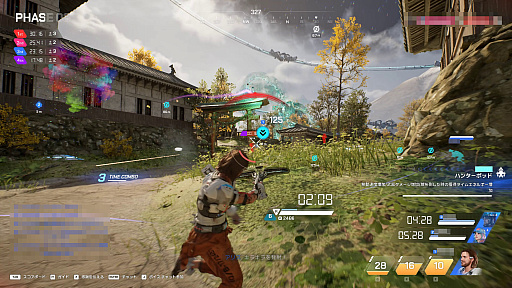 画像ギャラリー No.020のサムネイル画像 / ［プレイレポ］秒単位で時を管理する未来なTPS来たれり。「Time Takers」は，時間を奪い合ってレベルアップする新感覚シューター