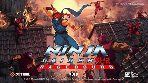 NINJA GAIDEN2D륢о졣NINJA GAIDEN: Rageboundס2025ǯƤΥ꡼ȯɽ