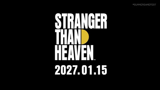 画像ギャラリー No.005のサムネイル画像 / 「龍が如く」スタジオの最新作「STRANGER THAN HEAVEN」は，2027年1月15日発売。トゥパック氏ら新キャストも発表