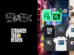 ��ζ��ǡ���ס���STRANGER THAN HEAVEN�פ�FREAK��S STORE�Υ���ܥ����ƥब���䳫�ϡ�����ե��å��������åȤʤɤ�Ÿ��