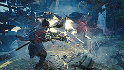 画像ギャラリー No.018のサムネイル画像 / 「鬼武者 Way of the Sword」，本日発売。江戸時代初期の京都を舞台に，若き宮本武蔵の剣戟譚を描くシリーズの完全新作