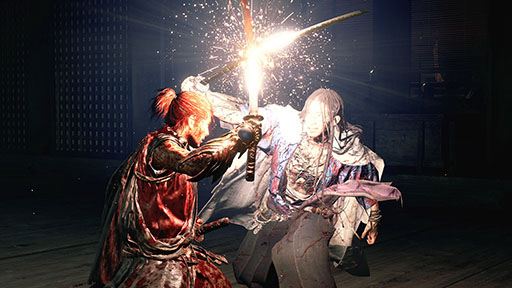 画像ギャラリー No.020のサムネイル画像 / 「鬼武者 Way of the Sword」,本日発売。江戸時代初期の京都を舞台に,若き宮本武蔵の剣戟譚を描くシリーズの完全新作