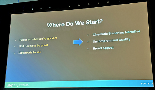 画像ギャラリー No.004のサムネイル画像 / 下火と見られた物語重視のエピソディックゲームは，どのように“今のヒット作”となったのか。話題のヒーロー派遣ゲーム「Dispatch」が生まれるまで［GDC 2026］