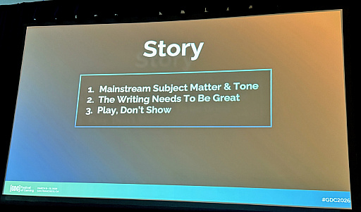 画像ギャラリー No.007のサムネイル画像 / 下火と見られた物語重視のエピソディックゲームは，どのように“今のヒット作”となったのか。話題のヒーロー派遣ゲーム「Dispatch」が生まれるまで［GDC 2026］