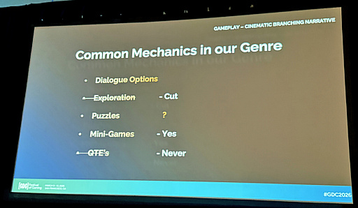 画像ギャラリー No.018のサムネイル画像 / 下火と見られた物語重視のエピソディックゲームは，どのように“今のヒット作”となったのか。話題のヒーロー派遣ゲーム「Dispatch」が生まれるまで［GDC 2026］