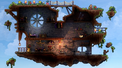 画像ギャラリー No.004のサムネイル画像 / ピクセルアートで描かれる地下世界を開拓。サイドビュー型マルチプレイADV「KYORA」，Steamウィッシュリスト登録者数が50万人を突破