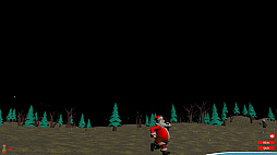 Santa Gamepaper