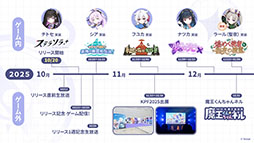 画像ギャラリー No.001のサムネイル画像 / 「ステラソラ」，イベント「夜暗に踊る狐独な影」を4月16日に開始。限定巡遊者「オトハ」も同時に登場