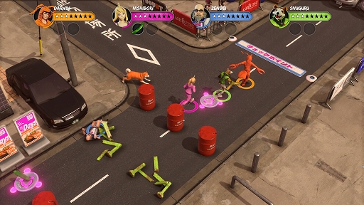 画像ギャラリー No.002のサムネイル画像 / ハチャメチャな日本を走るカオスなレースゲーム。「Nippon Marathon 2: Daijoubu」，早期アクセス版を日本時間の4月18日にリリース