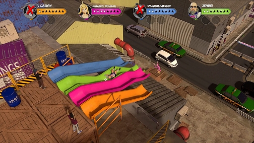 画像ギャラリー No.003のサムネイル画像 / ハチャメチャな日本を走るカオスなレースゲーム。「Nippon Marathon 2: Daijoubu」，早期アクセス版を日本時間の4月18日にリリース