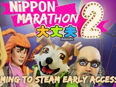 �ϥ�����������ܤ����륫�����ʥ졼�������ࡣ��Nippon Marathon 2: Daijoubu�ס�������������Ǥ����ܻ��֤�4��18���˥�꡼��