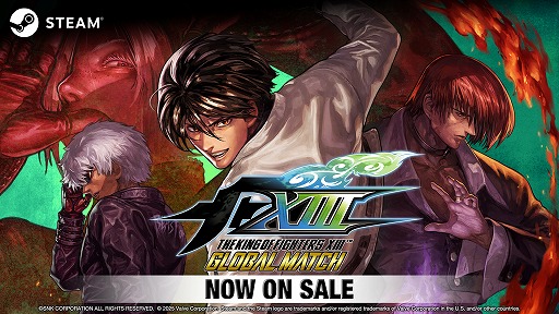 ХåͥåȥбPCǡKOF XIIIפSteamȯ䡣KOF XIII GMסKOF XIVפΥǥ륵ȥ꡼