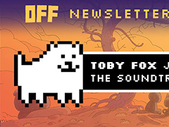 Toby Fox᤬Ū͵ؤRPGOFFװܿǡƮơޤκʤ˻á󥿥ӥ塼ͽԤγڶʤƱμ