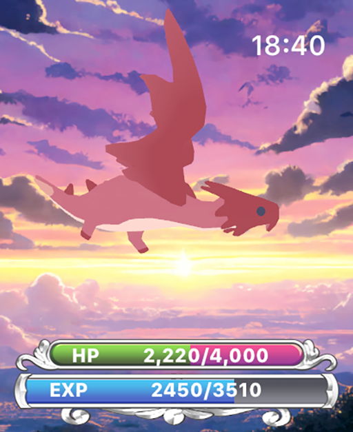 画像ギャラリー No.002のサムネイル画像 / Apple Watch対応のペット育成ゲーム「エーライフEX」，特別セール＆スペシャルガチャを2月1日より開催