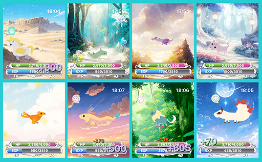 画像ギャラリー No.005のサムネイル画像 / Apple Watch対応のペット育成ゲーム「エーライフEX」，特別セール＆スペシャルガチャを2月1日より開催