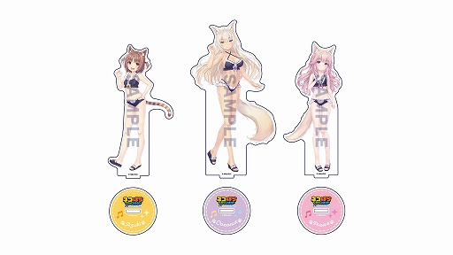 画像ギャラリー No.004のサムネイル画像 / Steam版「ネコぱら セカイコネクト」，配信日を9月28日に決定。コミケ108＆グッスマフェス2026 大阪の販売グッズは9月末ごろに通販開始