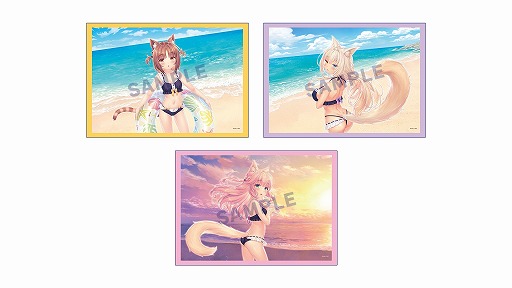 画像ギャラリー No.005のサムネイル画像 / Steam版「ネコぱら セカイコネクト」，配信日を9月28日に決定。コミケ108＆グッスマフェス2026 大阪の販売グッズは9月末ごろに通販開始
