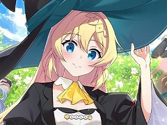 ぐだふわバトルRPG「スライム倒して300年、知らないうちにレベルMAXになってました ウィッチクラフト」,正式サービスをG123で開始