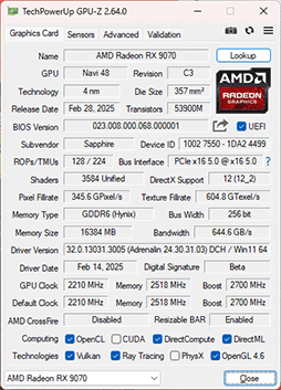  No.024Υͥ / RDNA 4οGPURadeon RX 9070 XTסRadeon RX 9070ץӥ塼RX 7900 XTäRTX 5070Ȥ廊