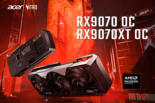 ꡼ No.002Υͥ / Radeon RX 9070 XT/9070ܤΥեåɤAcerо졣ɤ⥯ååץǥ
