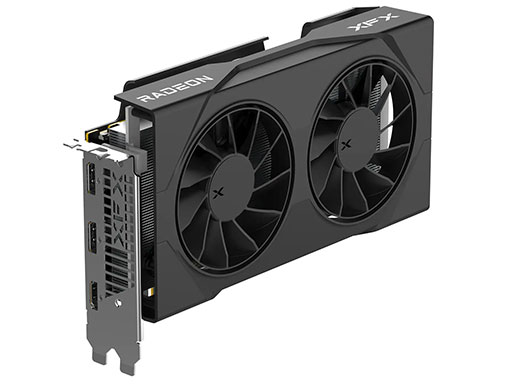 画像ギャラリー No.001のサムネイル画像 / Radeon RX 9050搭載のXFX製グラフィックスカードが国内発売。税込5万2980円