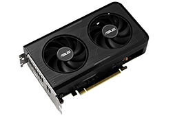 画像ギャラリー No.004のサムネイル画像 / デュアルファン仕様でカード長約203mmのRadeon RX 9050搭載カードがASUSから登場
