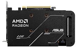 画像ギャラリー No.005のサムネイル画像 / デュアルファン仕様でカード長約203mmのRadeon RX 9050搭載カードがASUSから登場