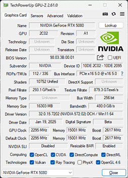  No.016Υͥ / GeForce RTX 50꡼ΥϥGPUGeForce RTX 5080 Founders Editionפϡǽ򸫤Τ