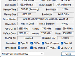 ꡼ No.006Υͥ / GeForce RTX 5060 vs. Radeon RX 9060 XTߥɥ륯饹GPUƱΤμϤŰ