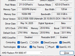 ꡼ No.010Υͥ / GeForce RTX 5060 vs. Radeon RX 9060 XTߥɥ륯饹GPUƱΤμϤŰ