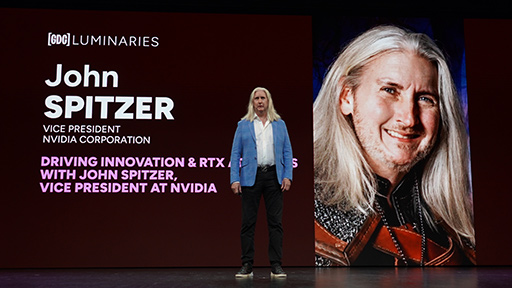 画像ギャラリー No.002のサムネイル画像 / GPU普及の立役者，John Spitzer氏が語るゲームグラフィックスの未来とAI活用［GDC 2026］