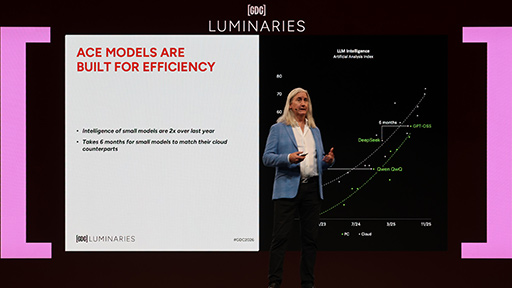 画像ギャラリー No.012のサムネイル画像 / GPU普及の立役者，John Spitzer氏が語るゲームグラフィックスの未来とAI活用［GDC 2026］