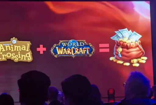 画像ギャラリー No.002のサムネイル画像 / “闇の森”の先にある北極星を目指して。Blizzard中興の祖，Rob Pardo氏が経験した呪いと挫折，そして辿り着いた境地を語る［GDC 2026］