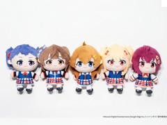Aetasが「シャインポスト」のユニットTINGSのぬいぐるみキーホルダーを9月19日に発売。TGS 2026の4Gamerブースでは発売記念トークショーも