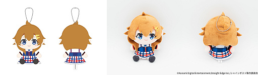 画像ギャラリー No.008のサムネイル画像 / Aetasが「シャインポスト」のユニットTINGSのぬいぐるみキーホルダーを9月19日に発売。TGS 2026の4Gamerブースでは発売記念トークショーも