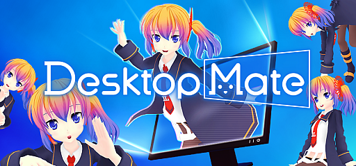 画像ギャラリー No.007のサムネイル画像 / 「Desktop Mate」,DLC「仕事猫」を配信開始。「かわいい新人猫ボイス」と「いぶし銀熟練猫ボイス」を搭載