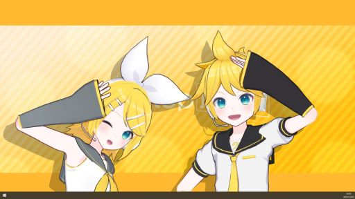 画像ギャラリー No.004のサムネイル画像 / 「Desktop Mate」，DLC「鏡音リン」「鏡音レン」を本日リリース。新たな機能のオープンβも期間限定で開始