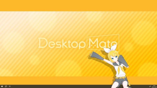 画像ギャラリー No.010のサムネイル画像 / 「Desktop Mate」,DLC「鏡音リン」「鏡音レン」を本日リリース。新たな機能のオープンβも期間限定で開始