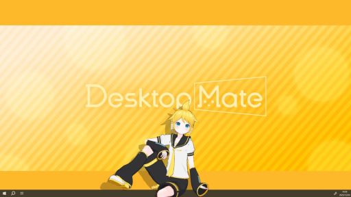 画像ギャラリー No.016のサムネイル画像 / 「Desktop Mate」,DLC「鏡音リン」「鏡音レン」を本日リリース。新たな機能のオープンβも期間限定で開始
