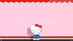 画像ギャラリー No.004のサムネイル画像 / 「Desktop Mate」，サンリオキャラクターズのDLCを3月5日にリリース。ハローキティ，シナモロール，クロミら6種をラインナップ